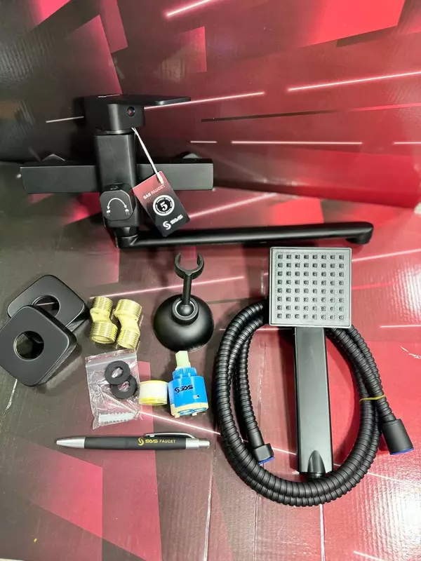 Смеситель Brass 2024-25BK