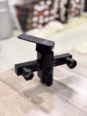 Смеситель Brass 2024-25BK Только в розницу