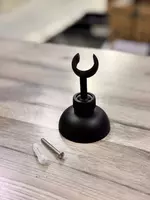 Смеситель Brass 2024-25BK Смесители