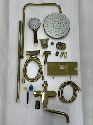 Смеситель Brass 2024-45GD