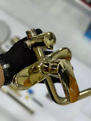 Смеситель Brass 2024-45GD - 663 000 сум / шт