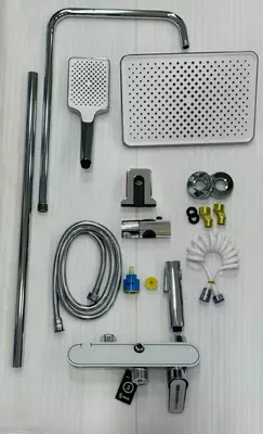 Смеситель Brass 2024-46WT