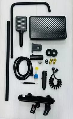 Смеситель Brass 2024-47BK