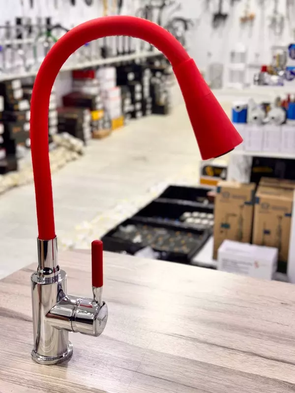 Смеситель Brass 2024-13RD - 217 100 сум