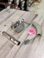 Смеситель 7574-93 никелевый