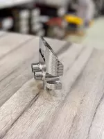 Смеситель 7574-93 никелевый Только в розницу