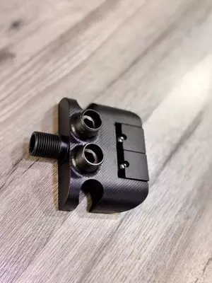 Смеситель 7574-94 black Только в розницу