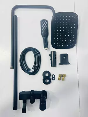 Смеситель 7374-60 black