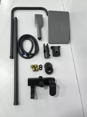 Смеситель 7374-65 gray