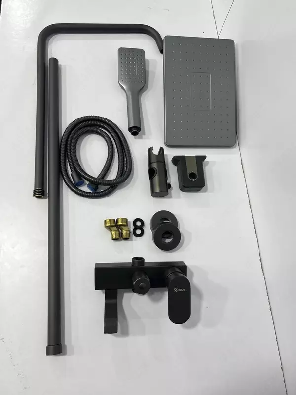 Смеситель 7374-65 gray