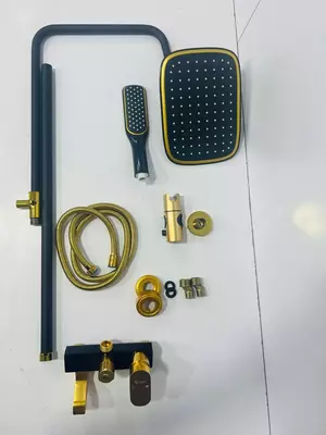 Смеситель 7374-63 black