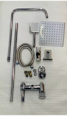 Смеситель 7374-80 никель