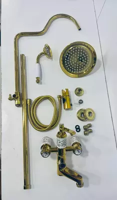 Смеситель 7574-68 латунь