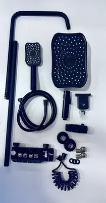 Смеситель 7574-4 black