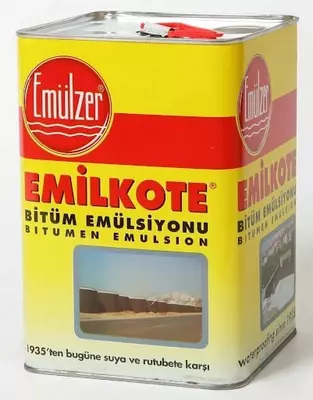 Emilkote - Анионная битумная эмульсия