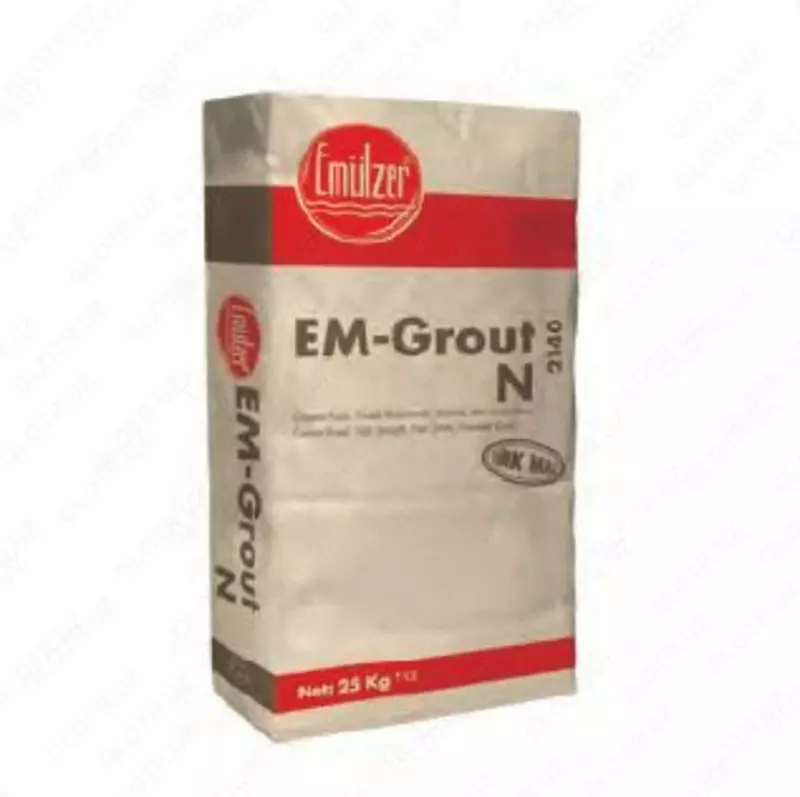 Ремонтный (гидроизоляционный) раствор EM-Grout N является однокомпонентным