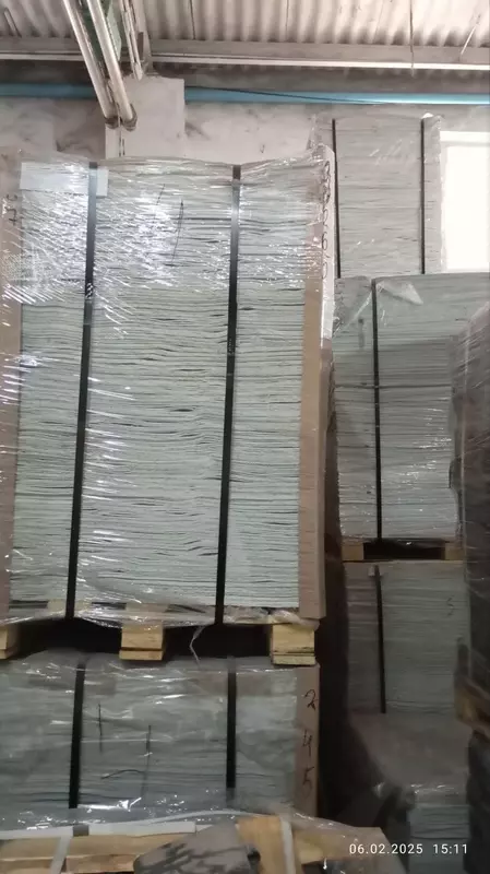 Картон асбестовый марки КАОН-1 3х1000х800