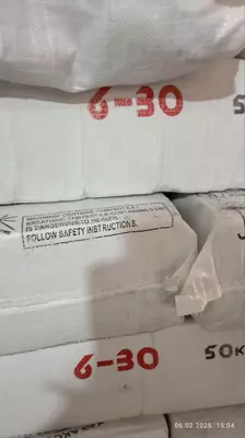 Асбест хризотил марки А-6-30 в п/п мешках по 50кг (Производство Казахстан ГОСТ 12871-2013)