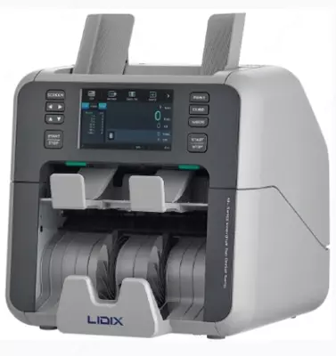 Двух-карманный сортировщик банкнот LIDIX ML-2FS