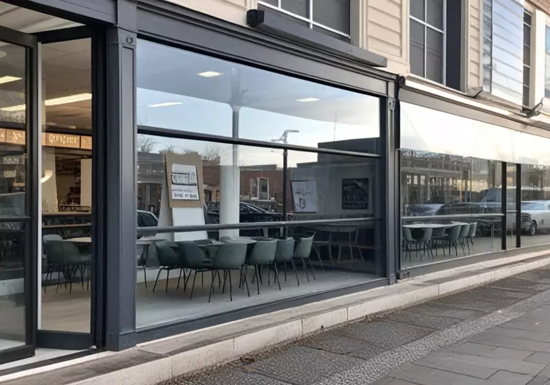 Автоматическое остекления Гильотина | Avtomatik gilyotin oynali tizim - 1 743 000 сум