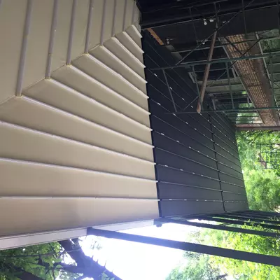 Раздвижные тентовые навесы | Пергола | Pergola | Naves Stanza