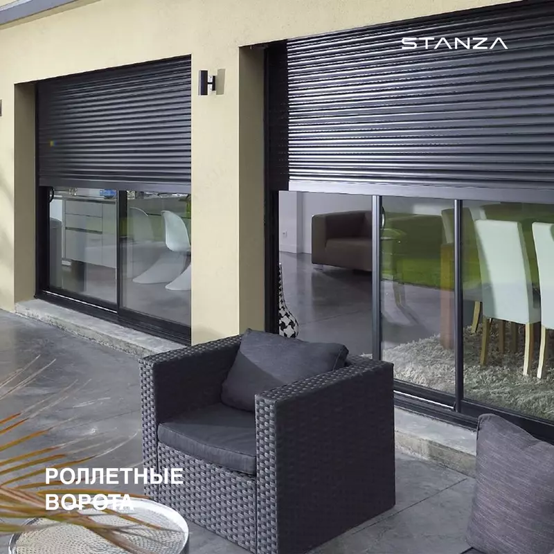 {0} so'mdan Rolstavni | Рольставни ворота | Роллетные ворота | Автомат ворота