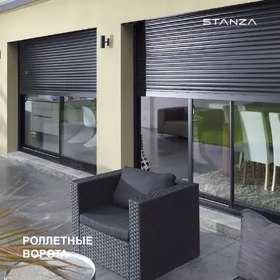 от 1 423 624.4 сум / кв.м Рольставни ворота | Роллетные ворота | Автомат ворота