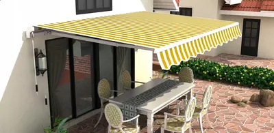 Маркиза для террасы | Навес для кафе | Тент для улицы - от 1 543 256.7 сум / кв.м