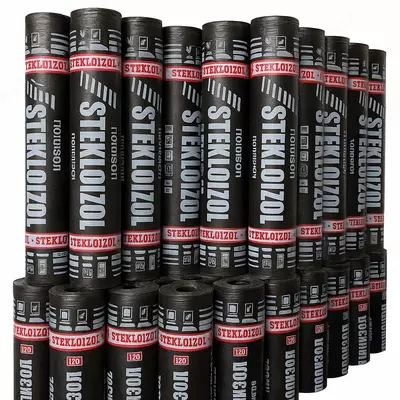 Tom yopish polizoli, 1 dan 4 mm gacha, 10 m2, yivli va yivsiz turlari (O