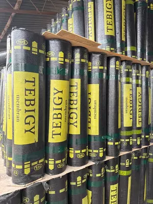 Tom yopish membranasi polizol "TEBIGY", 3 dan 4 mm gacha, 10 m2, granulali (Turkmaniston)