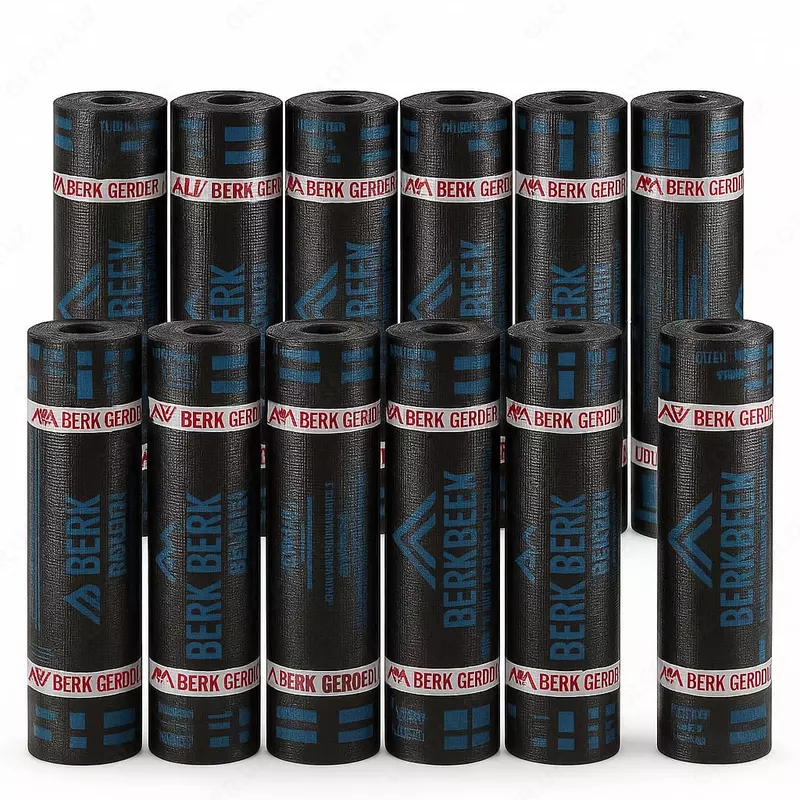 Кровельный мембранный полизол "BERK" от 3 до 4 мм