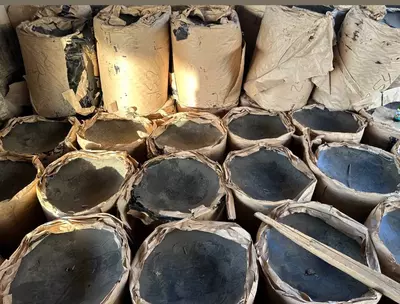 Кровельный битум (твердый)