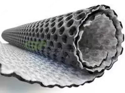 Дренажная кровельная мембрана (рулон) "Stekloizol" 39 кв.м, толщ. 2/3 мм