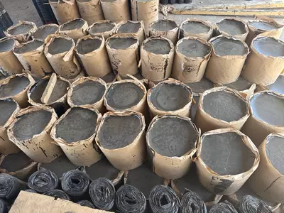 Гидроизоляционный твердый битум "Stekloizol"