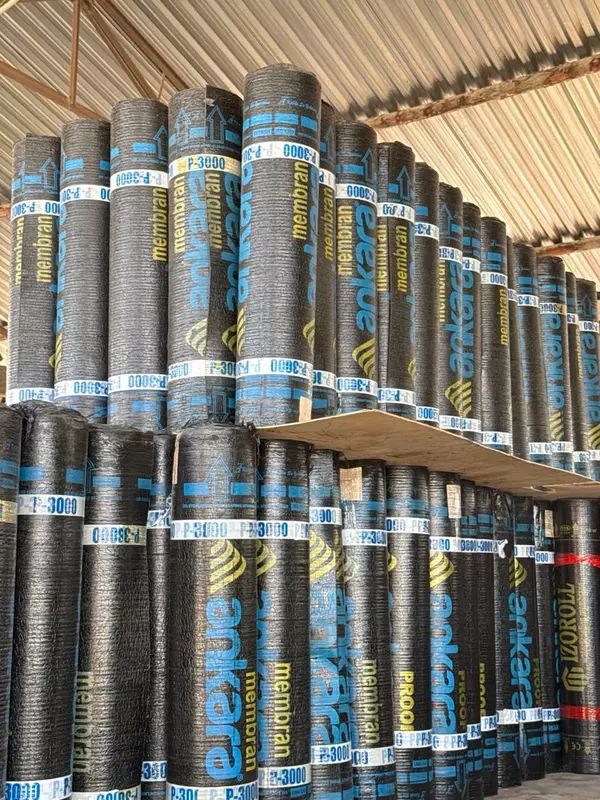 Tom yopish bitum membranasi (rulo) "Ankara" P-3000