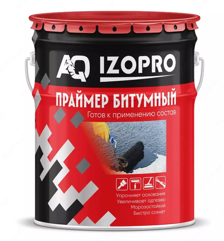 Bitum primeri "AQ IZOPRO"