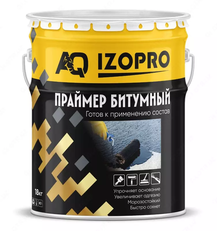 Битумный праймер "AQ IZOPRO"
