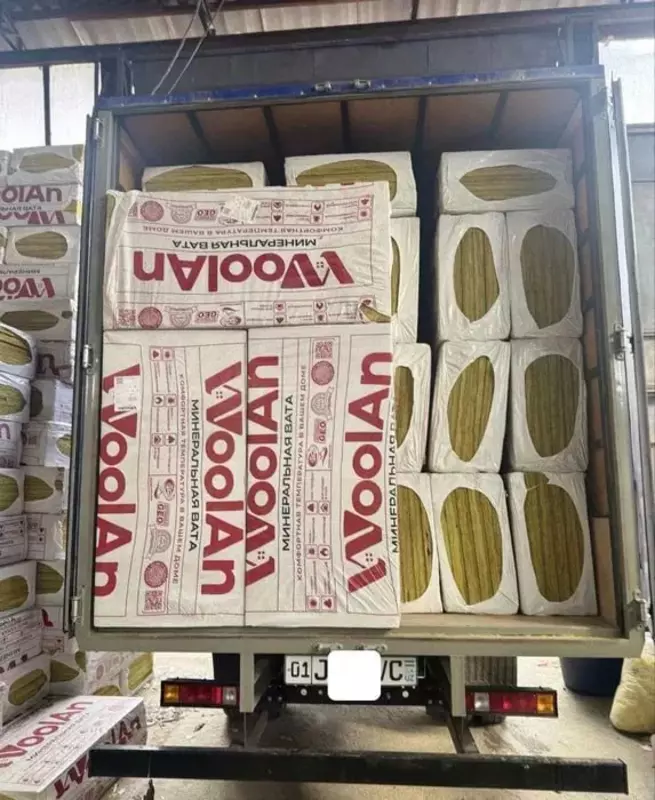 12 080 so'mdan Минеральная вата для фасада WoolAn issiq devor 16кг/м