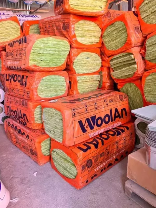 от 14 600 сум Минеральная вата для фасада WoolAn Issiq tom 20кг/м