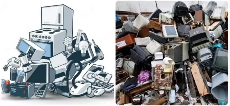 Утилизация и списания битовых отходов мебель и авто