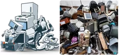 Утилизация и списания битовых отходов мебель и авто