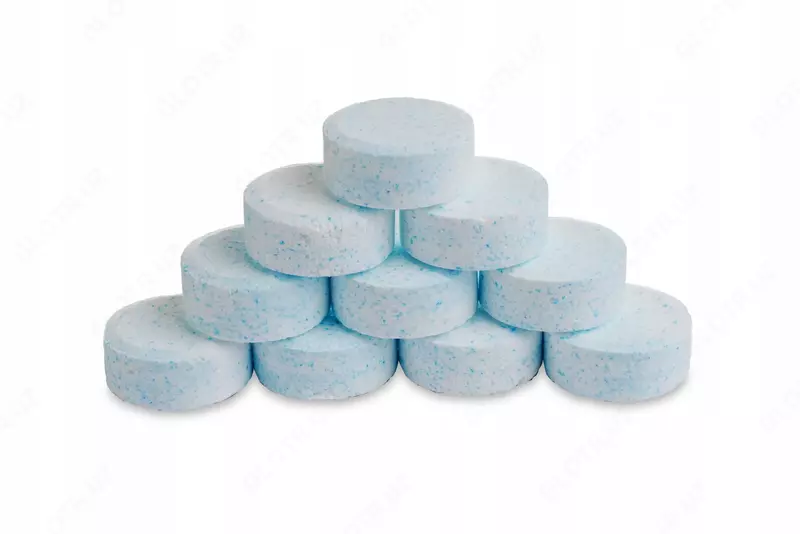 Таблетки 5 в 1 для бассейна