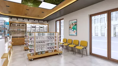 Стеллажи для аптек - от 9 000 000 сум от 1 шт