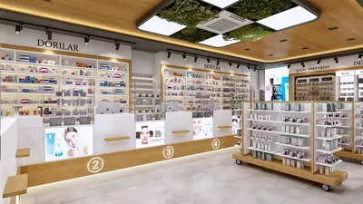 Мебель для аптек