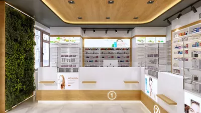 стеллажи для аптек