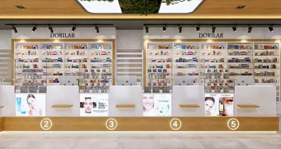 Мебель для аптек