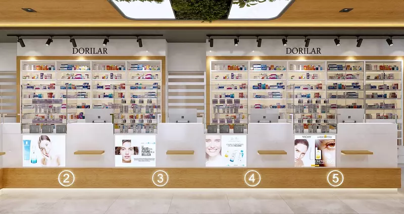 Мебель для аптек