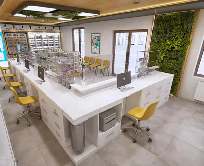 мебель для аптек