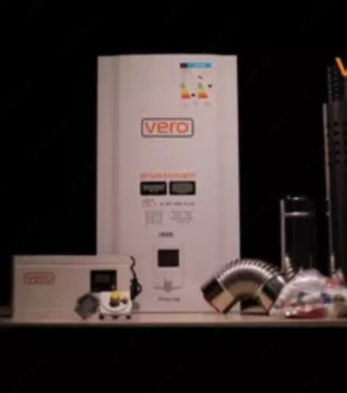 Двухконтурный газовый котёл VERO 30 кВт - 6 862 559 so'm