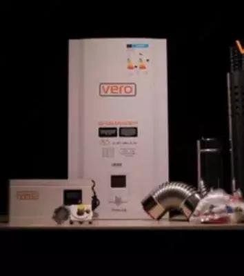 Двухконтурный газовый котёл VERO 30 кВт - 6 862 559 so'm / dona